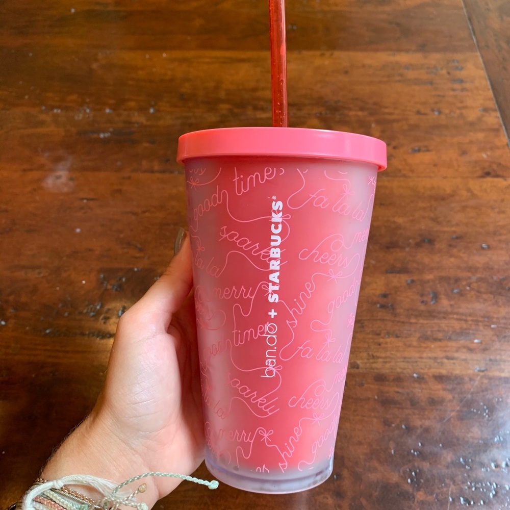 Starbucks tumbler